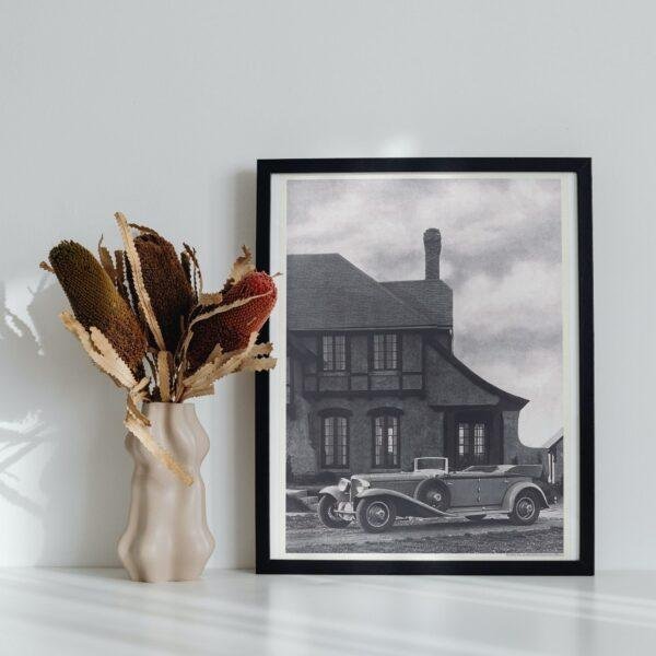 1929 Cord Phaeton Sedan Open - Car Poster instant download