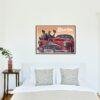 Vintage Car Poster - Buick 1947 Lineup Wall Art, Classic Automobile Print for Car Enthusiasts & Vintage Decor Gift