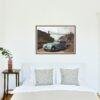 Bristol Cars - Car Enthusiast Classic British Automobile Art Print, Man Cave Decor, Vintage English Car Wall Art
