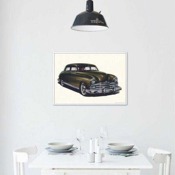 1949 Kaiser Deluxe - Car Poster instant download