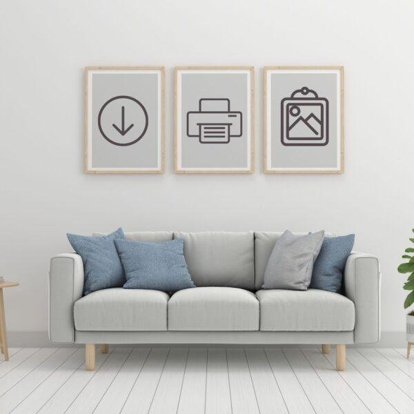 1935 Lincoln The Brunn Cabriolet - Car Poster instant download