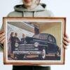 1948 Plymouth Deluxe - Car Poster instant download