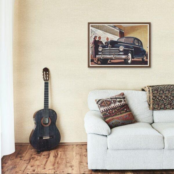 1948 Plymouth Deluxe - Car Poster instant download