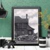 1929 Cord Phaeton Sedan Open - Car Poster instant download
