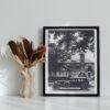 1929 Cord Sedan for five - Car Poster instant download