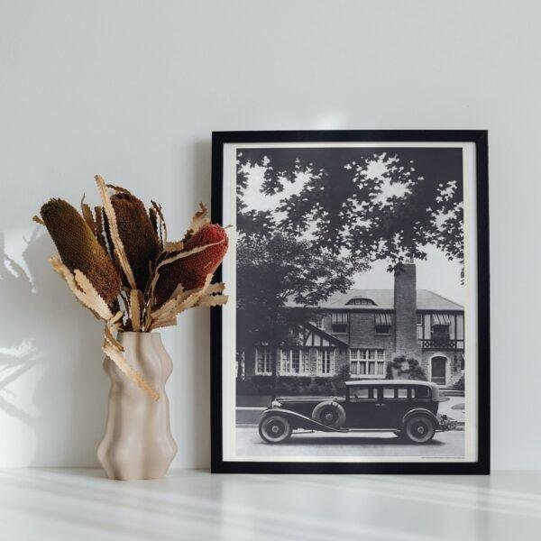 1929 Cord Sedan for five - Car Poster instant download