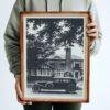 1929 Cord Sedan for five - Car Poster instant download