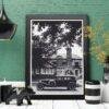 1929 Cord Sedan for five - Car Poster instant download