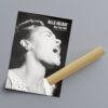 Billie Holiday Jazz Music Poster - New York Jazz, Downbeat Club, NYC, 1947