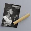 Sarah Vaughan Jazz Music Poster - Female Jazz Singer & Music Legend at 1946 Café Society