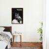 Sarah Vaughan Jazz Poster: The Divine One, Music Room Decor