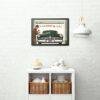 1949 Mercury Eight - 1950s American Car, Car Enthusiast Gift, Classic Cars, Ford Branding