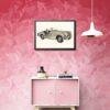 Triumph TR2 Poster – British Sports Car Art, Classic British Car Print, Vintage Automobile Wall Decor, Printable Art