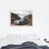 Bristol Cars - Car Enthusiast Classic British Automobile Art Print, Man Cave Decor, Vintage English Car Wall Art