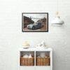 Bristol Cars - Car Enthusiast Classic British Automobile Art Print, Man Cave Decor, Vintage English Car Wall Art