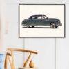 1949 Kaiser Virginian - Car Poster instant download