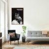 Sarah Vaughan Jazz Poster: The Divine One, Music Room Decor