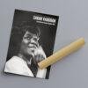 Sarah Vaughan Jazz Poster: The Divine One, Music Room Decor