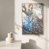A Journey to the Moonlit Isle | Rare Art Academia | Arthur Rackham's Untold Fairy Fantasy Print