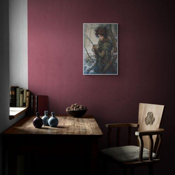 Glimpses of the Hidden Folk | Rare Art Academia | Arthur Rackham's Untold Fairy Fantasy Print