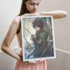Glimpses of the Hidden Folk | Rare Art Academia | Arthur Rackham's Untold Fairy Fantasy Print