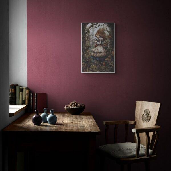Legends of the Ancient Forests | Rare Art Academia | Arthur Rackham's Untold Fairy Fantasy Print