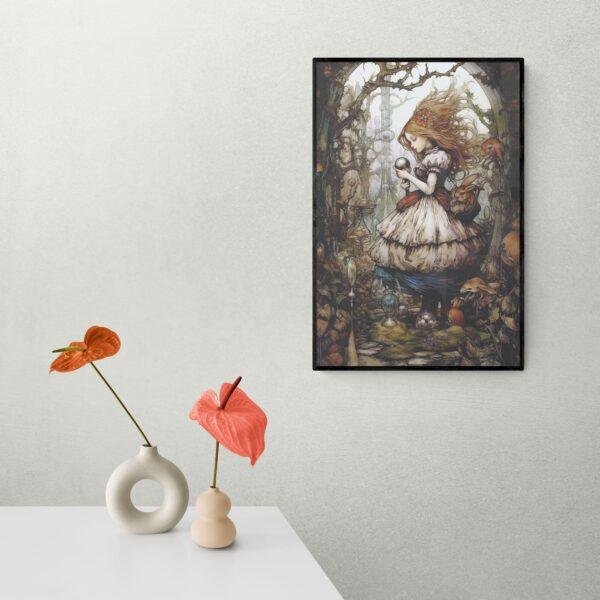 Legends of the Ancient Forests | Rare Art Academia | Arthur Rackham's Untold Fairy Fantasy Print