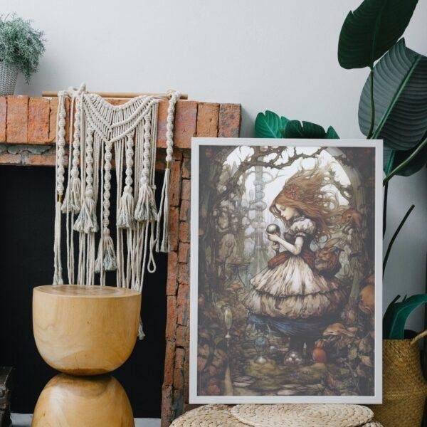 Legends of the Ancient Forests | Rare Art Academia | Arthur Rackham's Untold Fairy Fantasy Print