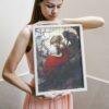 The Fairy Queen's Tapestry | Rare Art Academia | Arthur Rackham's Untold Fairy Fantasy Print