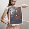 The Secret Garden | Rare Art Academia | Arthur Rackham's Untold Fairy Fantasy Print