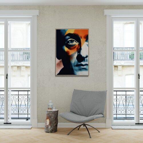 Cesar's Surprise - Explore the World of Surrealism Art - Dive into Reimagined Man Ray Masterpieces
