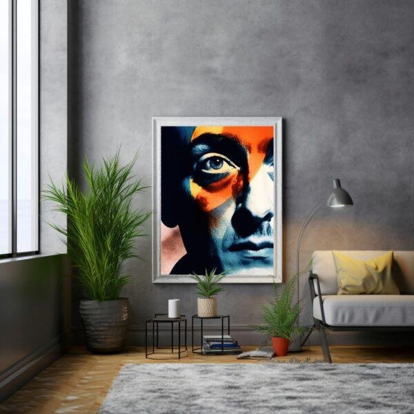 Cesar's Surprise - Explore the World of Surrealism Art - Dive into Reimagined Man Ray Masterpieces