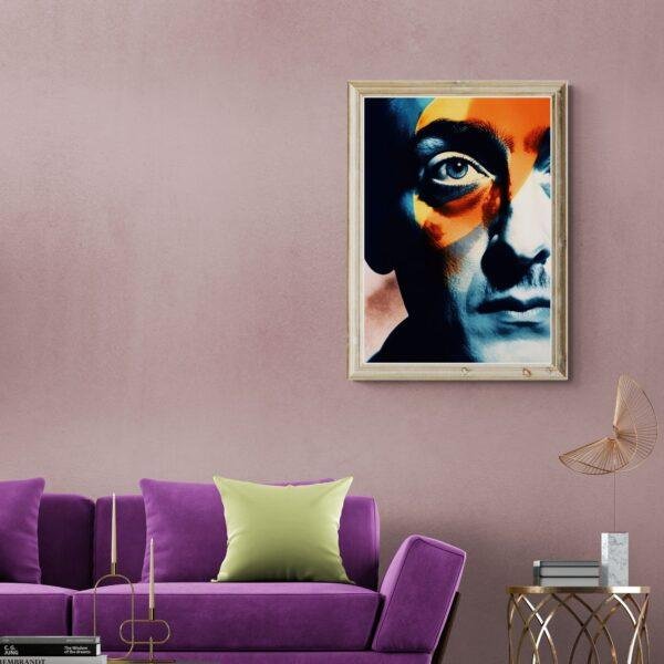 Cesar's Surprise - Explore the World of Surrealism Art - Dive into Reimagined Man Ray Masterpieces