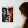 Cyclical Passage - Explore the World of Surrealism Art - Dive into Reimagined Man Ray Masterpieces