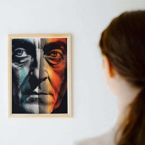 Cyclical Passage - Explore the World of Surrealism Art - Dive into Reimagined Man Ray Masterpieces