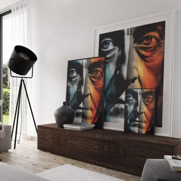 Cyclical Passage - Explore the World of Surrealism Art - Dive into Reimagined Man Ray Masterpieces