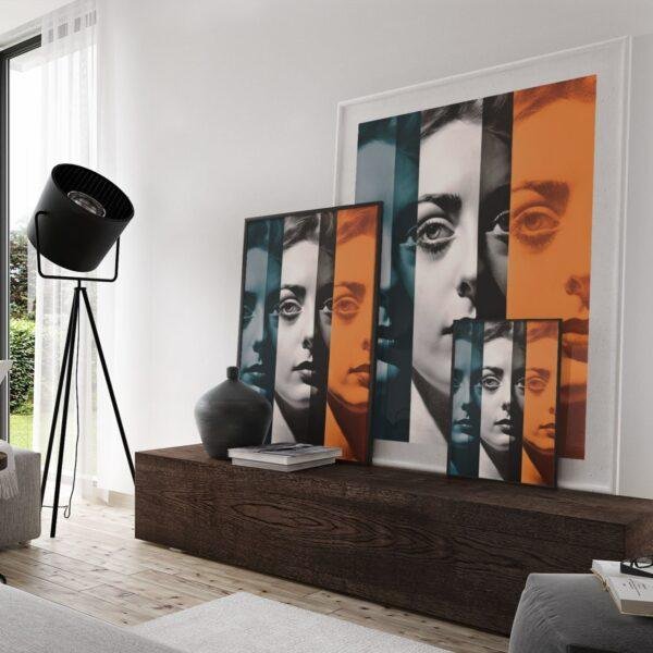 Divine Bestowal - Explore the World of Surrealism Art - Dive into Reimagined Man Ray Masterpieces