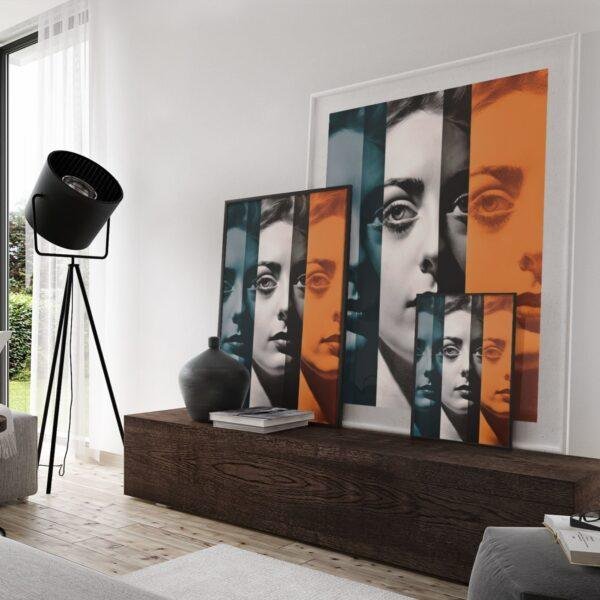 Divine Bestowal - Explore the World of Surrealism Art - Dive into Reimagined Man Ray Masterpieces