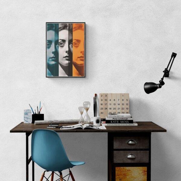Divine Bestowal - Explore the World of Surrealism Art - Dive into Reimagined Man Ray Masterpieces
