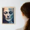 Luminous Persona - Explore the World of Surrealism Art - Dive into Reimagined Man Ray Masterpieces