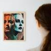 Metamorphic Fury - Explore the World of Surrealism Art - Dive into Reimagined Man Ray Masterpieces