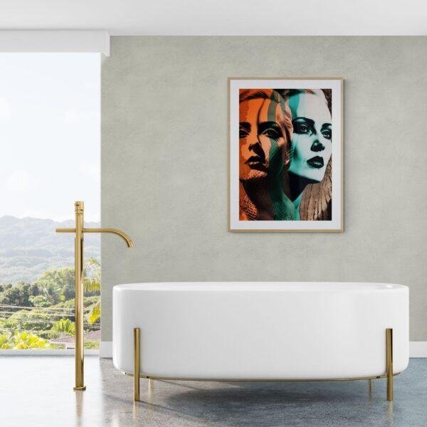 Metamorphic Fury - Explore the World of Surrealism Art - Dive into Reimagined Man Ray Masterpieces