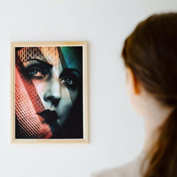 Shadowed Spectacle - Explore the World of Surrealism Art - Dive into Reimagined Man Ray Masterpieces
