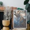 A Journey to the Moonlit Isle | Rare Art Academia | Arthur Rackham's Untold Fairy Fantasy Print