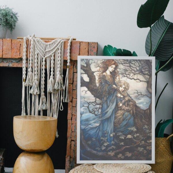 A Journey to the Moonlit Isle | Rare Art Academia | Arthur Rackham's Untold Fairy Fantasy Print