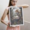 Legends of the Ancient Forests | Rare Art Academia | Arthur Rackham's Untold Fairy Fantasy Print