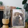 The Enchanted Forest | Rare Art Academia | Arthur Rackham's Untold Fairy Fantasy Print