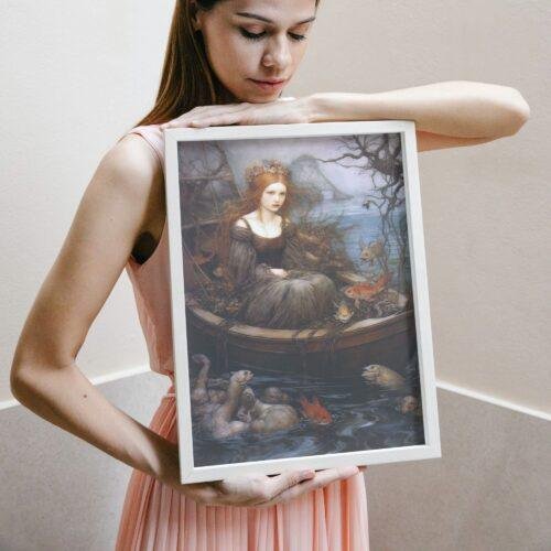 The Wonders of Elfland | Rare Art Academia | Arthur Rackham's Untold Fairy Fantasy Print