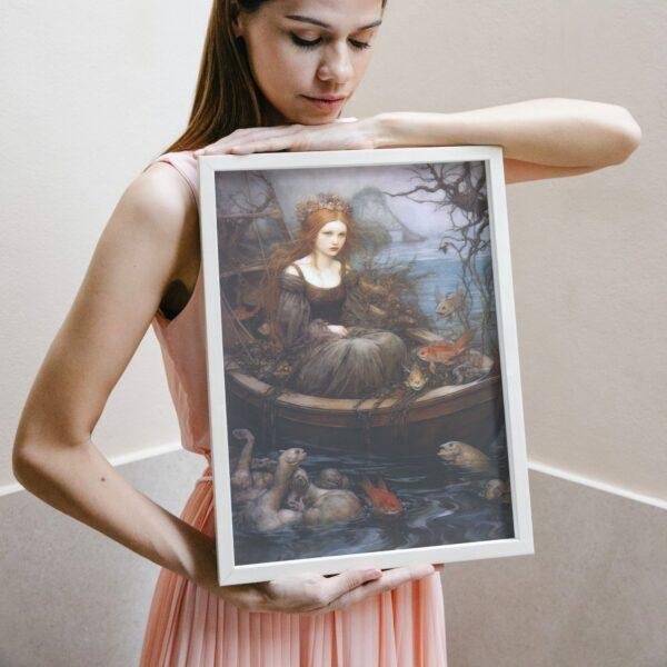 The Wonders of Elfland | Rare Art Academia | Arthur Rackham's Untold Fairy Fantasy Print