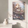 The Wonders of Elfland | Rare Art Academia | Arthur Rackham's Untold Fairy Fantasy Print
